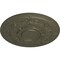 Ekena Millwork Darnay Ceiling Medallion (Fits Canopies up to 7 1/4"), Hand-Painted Witch Hazel, 29 1/4"OD x 2"P CM29DAWHF - alternate 3